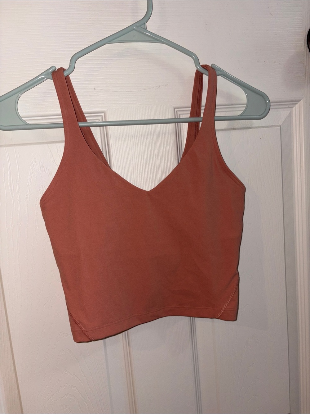 lululemon athletica Align Crop Top - Rusty Rose